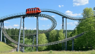 Top Freizeitparks für Familien in Europa